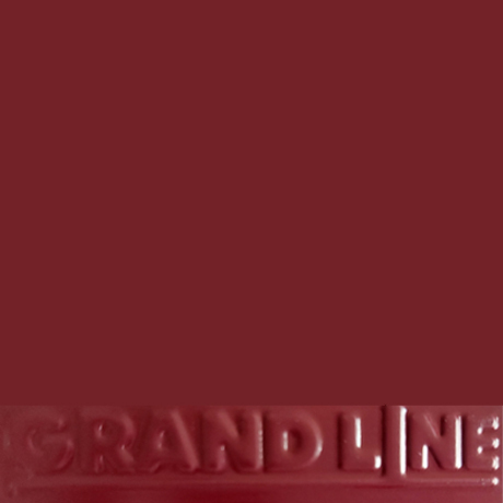 Плоский лист 0,5 мм (отмотка) 1250 мм Grand Line Satin (Zn 100-140) RAL 3005 - красное вино