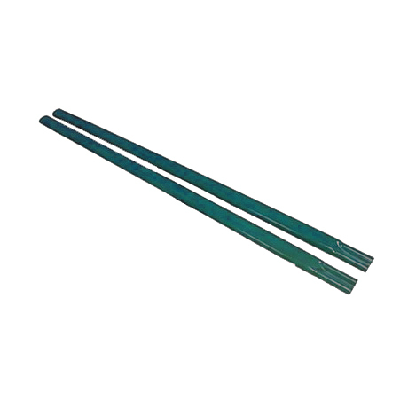 Комплект трубок снегозадерживающих L=3 м (2 шт.) Grand Line (овал. 21х42 мм) RAL 5021 - синяя вода