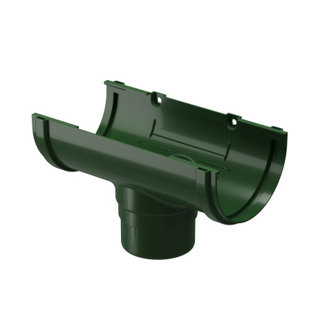 Выход из желоба Docke Standard 120/80 мм зеленый