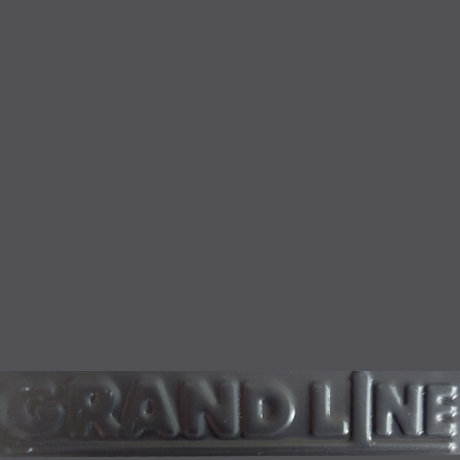Плоский лист 0,5 мм (отмотка) 1250 мм Grand Line Satin (Zn 100-140) RAL 7016 - темно-серый