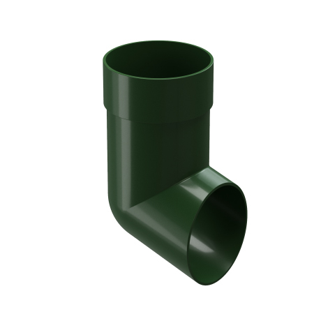 Отвод Docke Standard 120/80 мм зеленый