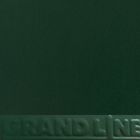 Кликфальц Pro Gofr 0,5 мм 2000*513 Grand Line Satin (Zn 100-140) RAL 6005 - зеленый мох