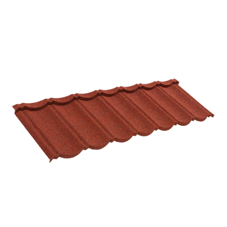 Композитная черепица 1350*415 мм Luxard Classic бордо