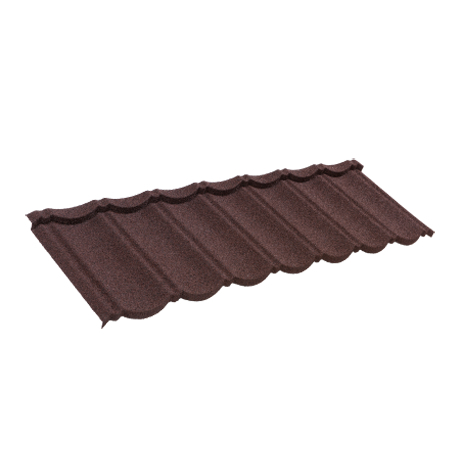 Композитная черепица 1350*415 мм Luxard Classic мокко