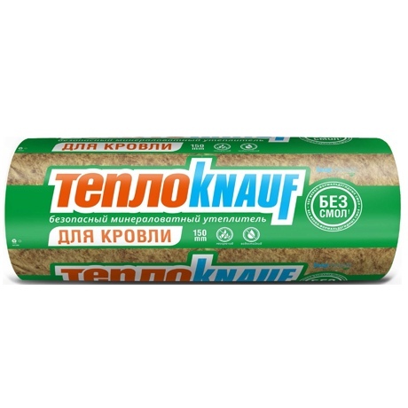 Утеплитель для КРОВЛИ /ТеплоKNAUF/ (УП. 2 ЛИСТА, 32 УП./ПД.) 6148*1220*50