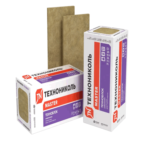 Утеплитель Техноблок Стандарт /ТЕХНОНИКОЛЬ/ (уп. 8 плит) 1200*600*50 (поставка на склад)