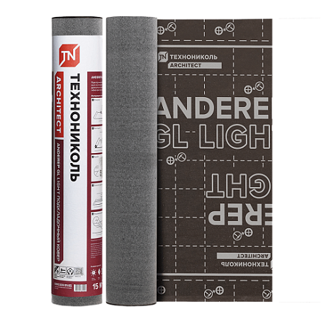 Ковер подкладочный 15*1 м ANDEREP GL LIGHT ТЕХНОНИКОЛЬ SHINGLAS