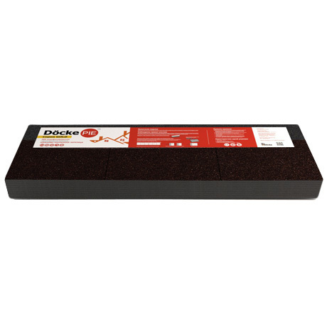 Конек/карниз какао Docke PIE GOLD / PREMIUM, уп. 11 / 22 п.м