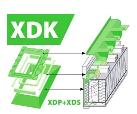 Оклад гидро-, пароизоляционный XDK-RU FAKRO (04) 66*118 см