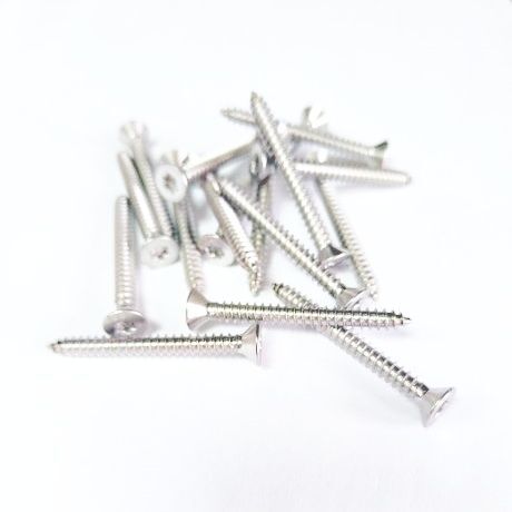 Саморез нержавеющий 4,8*45 (уп. 200 шт.) (потайная головка TORX 25)